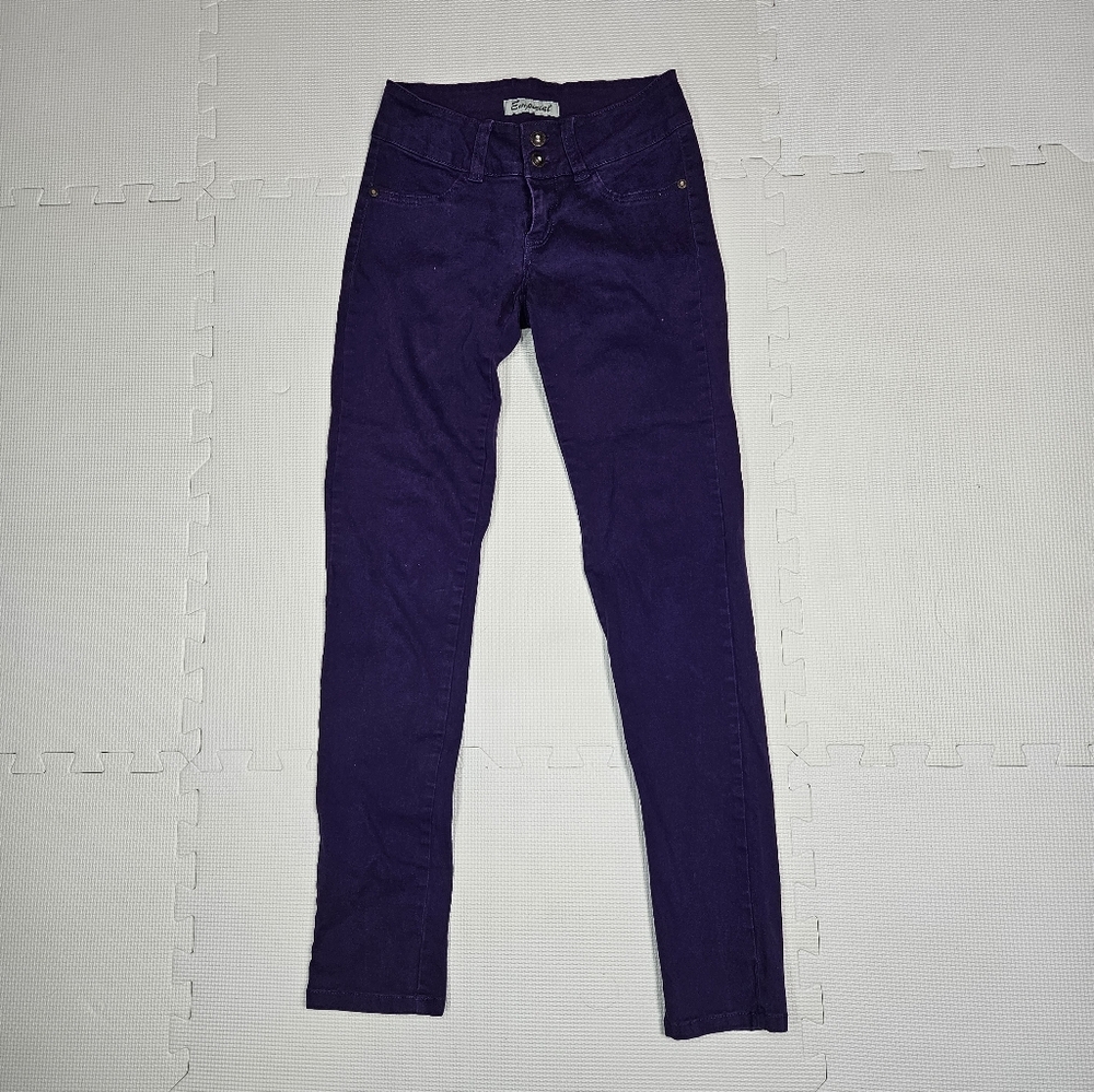 Empirical Purple Denim Jeans